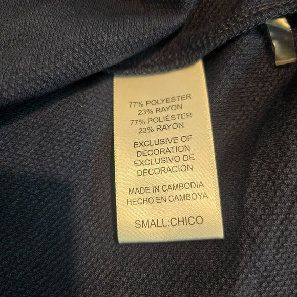 Tommy Bahama Thermal T-Shirt Men Small Blue Crew Neck Base Layer Marlin Logo - Picture 8 of 9